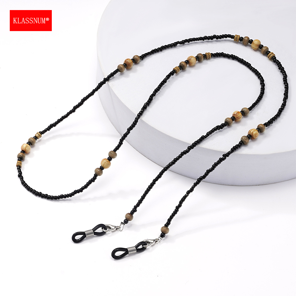 Men Accessories Neck Chain - KLASSNUM Vintage Gözlük Kordon Erkek Kadın