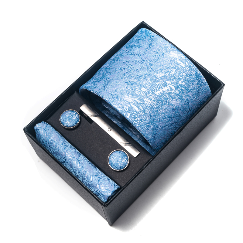 Neck Tie Set Box - Sıcak Satış 8 cm Kravat Mendil