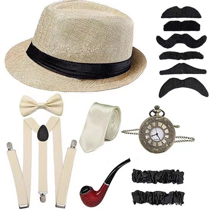 1920'ler Erkek Gatsby Gangster - Men'S Accessories In The 1920S incelemesi ve fiyatı