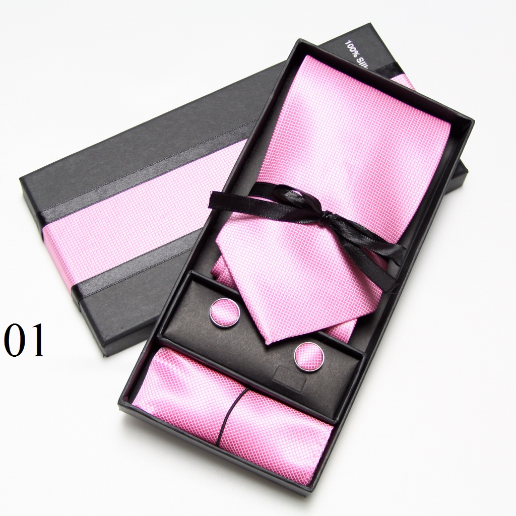 Düz Kravat Seti Kutusu Kol Düğ - Neck Tie Set Box incelemesi ve fiyatı