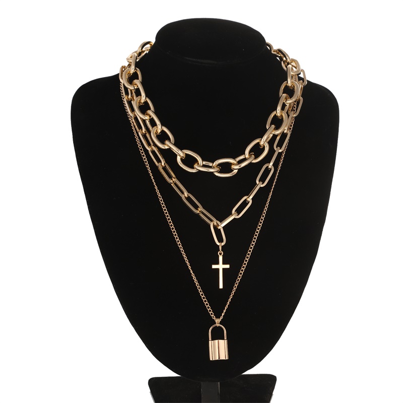 Katmanlı grunge estetik takı v - Men Accessories Neck Chain incelemesi ve fiyatı