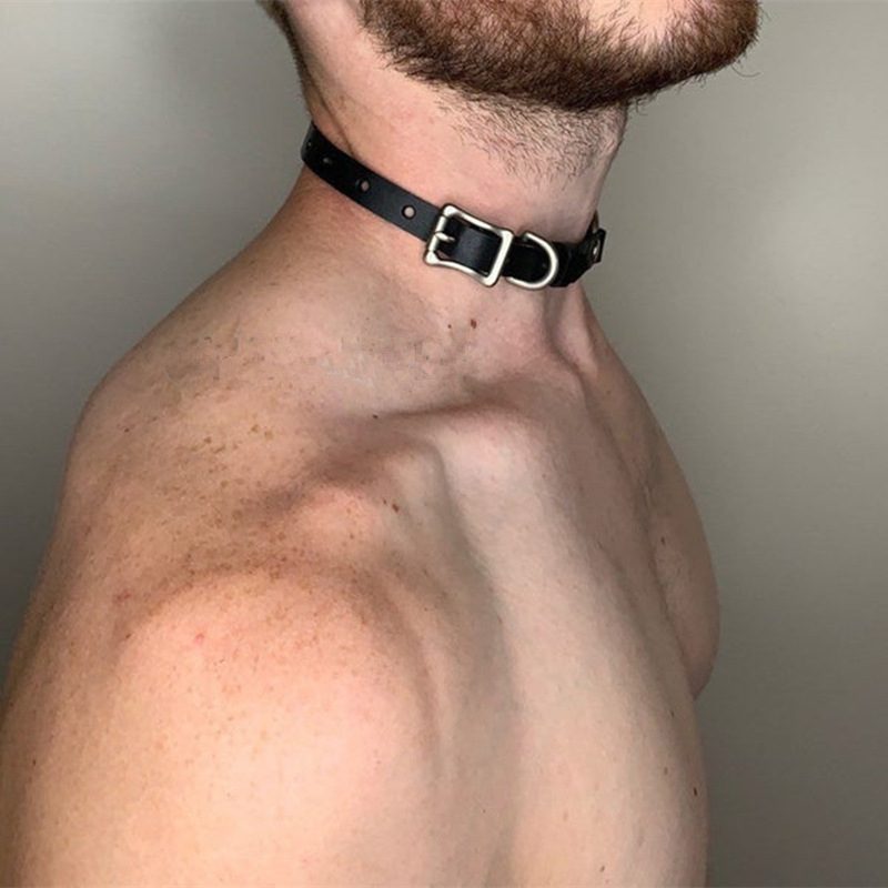 Erkekler için Şık Suni Deri Ge - Men Accessories Neck Chain incelemesi ve fiyatı