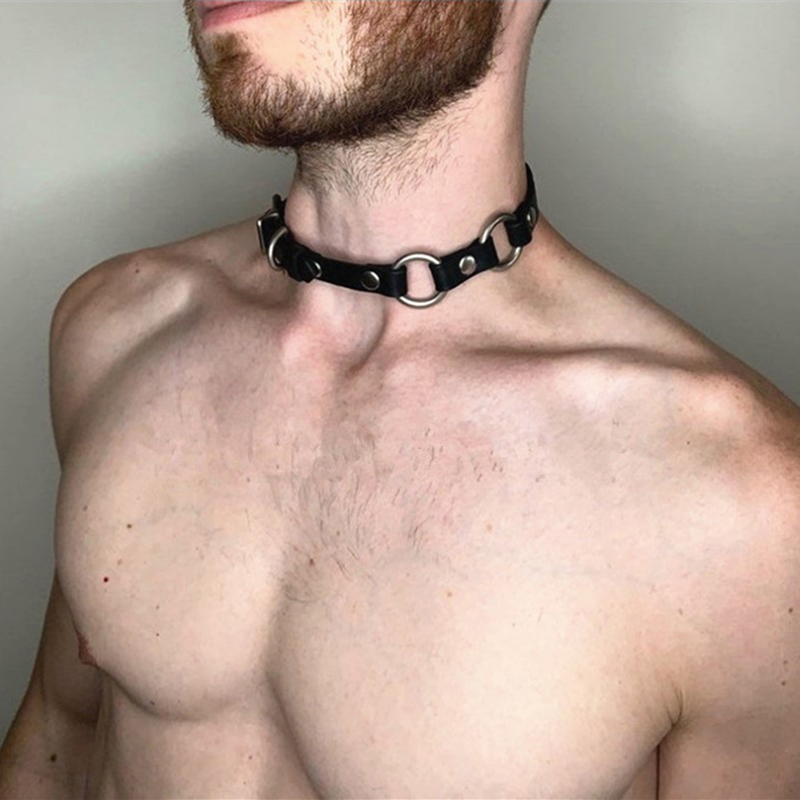 Erkekler için Şık Suni Deri Ge - Men Accessories Neck Chain incelemesi ve fiyatı