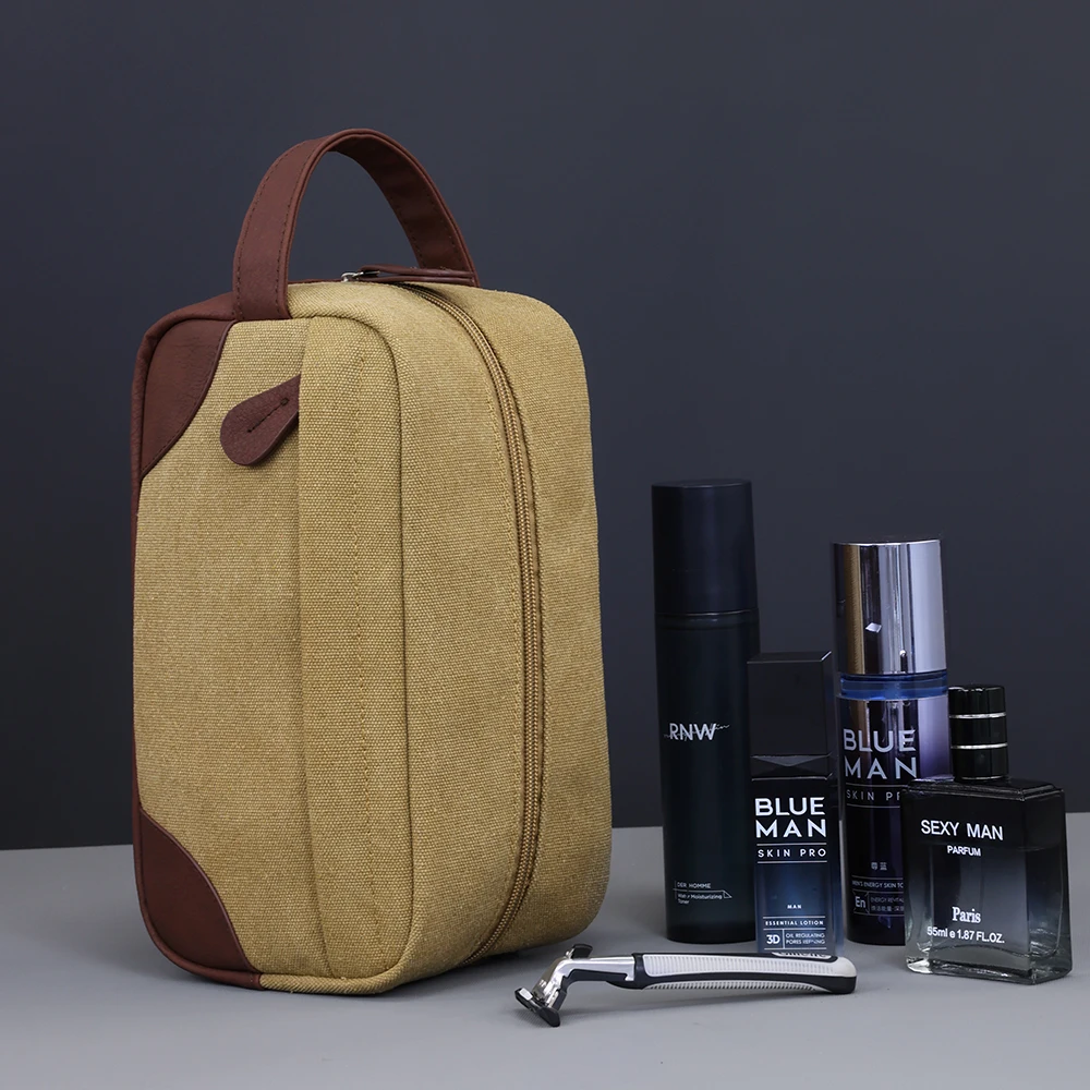 Büyük Kapasiteli Deri Kanvas E - Travel Organizer Men incelemesi ve fiyatı