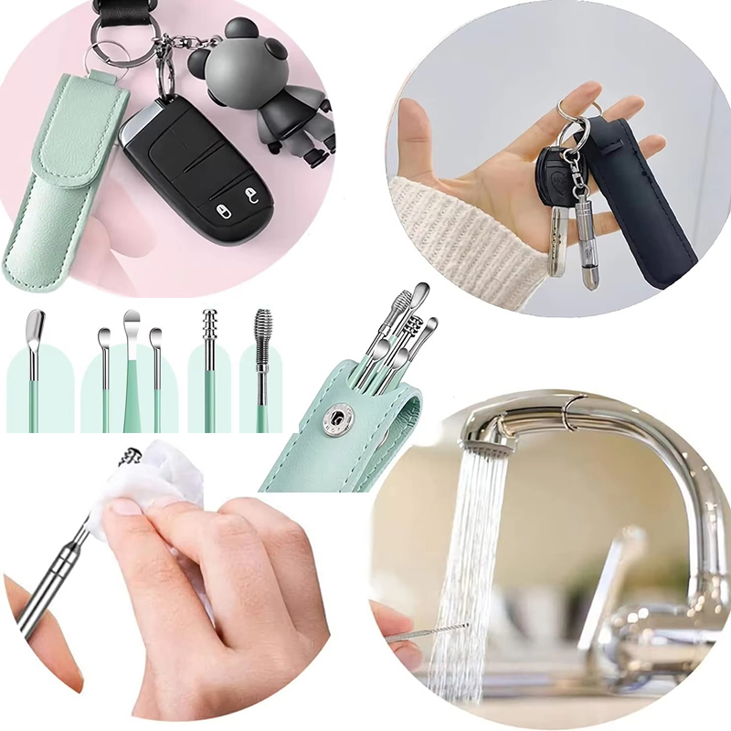 6 Parça Kulak Kiri Temizleyici - Men'S Accessories Types incelemesi ve fiyatı