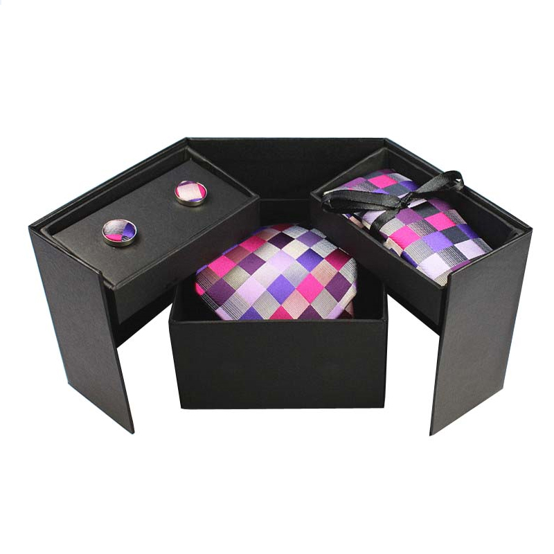 GUSLESON Kravat Seti Mendil Ko - Neck Tie Set Box incelemesi ve fiyatı