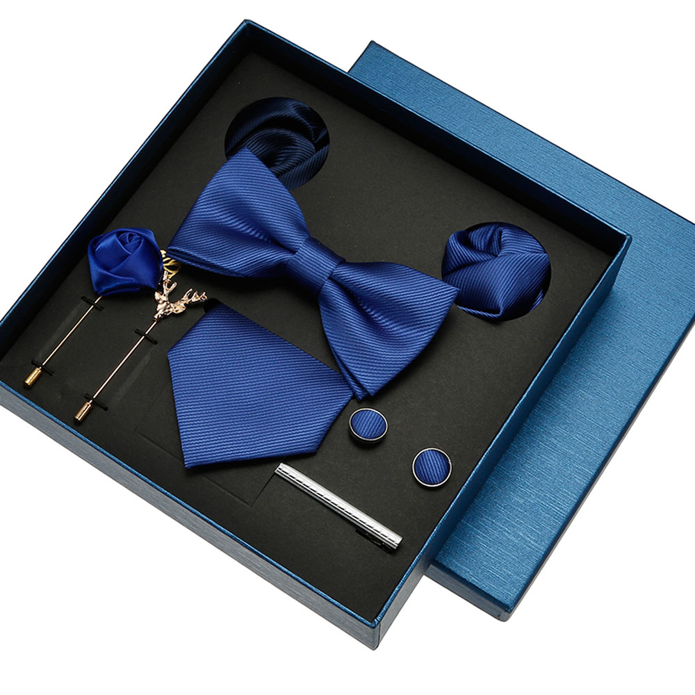 Erkekler için düz kravat seti  - Neck Tie Set Box incelemesi ve fiyatı