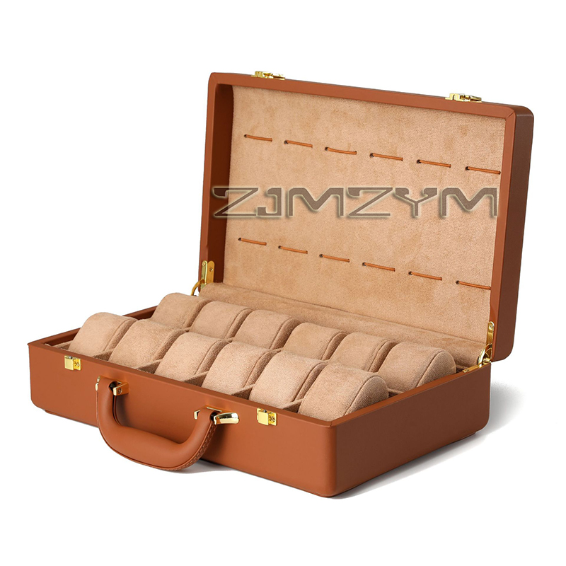 12 Bölmeli Saat Kutusu Erkek S - Travel Organizer Men incelemesi ve fiyatı